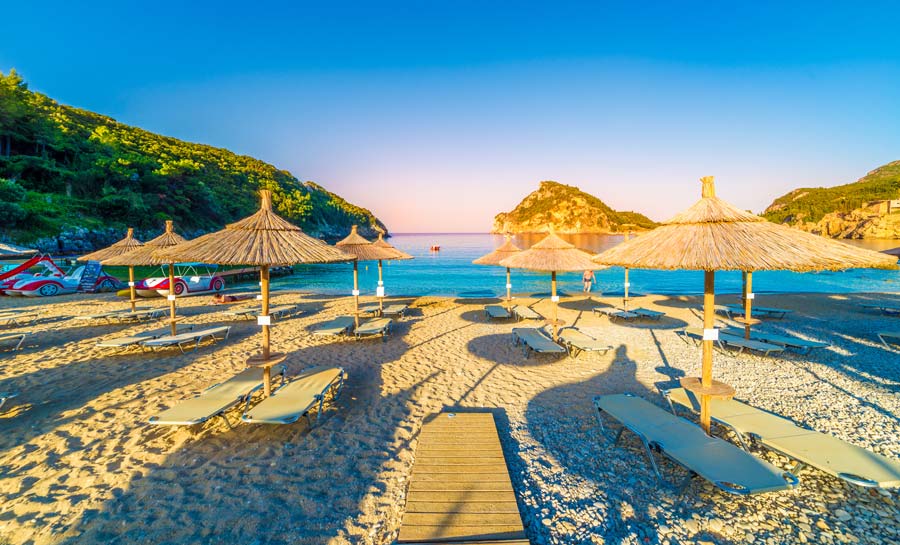 Corfu-Paleokastritsa